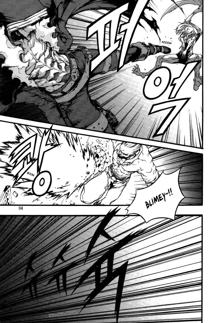 Hell Blade Chapter 2.11 page 14 - Vol.02 Chapter 11 : Hunters (6)