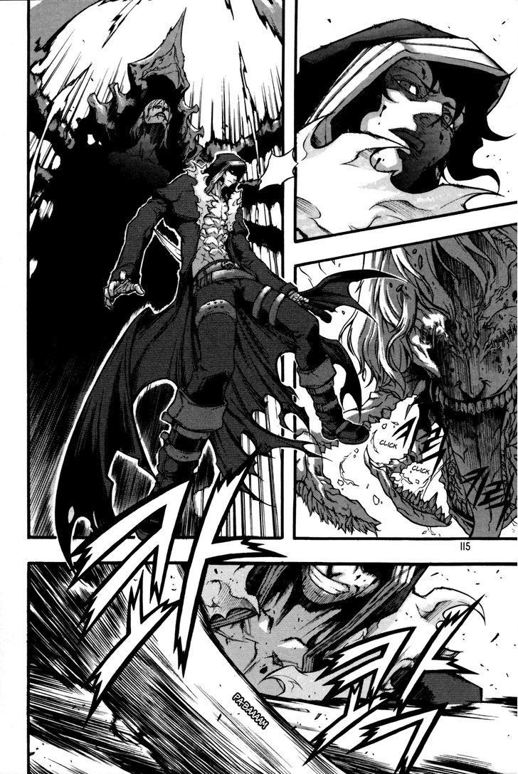 Hell Blade Chapter 2.11 page 15 - Vol.02 Chapter 11 : Hunters (6)