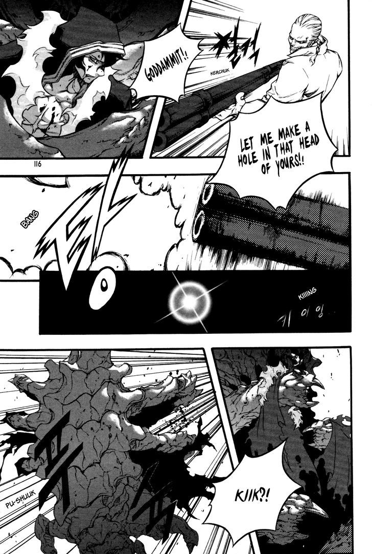 Hell Blade Chapter 2.11 page 16 - Vol.02 Chapter 11 : Hunters (6)