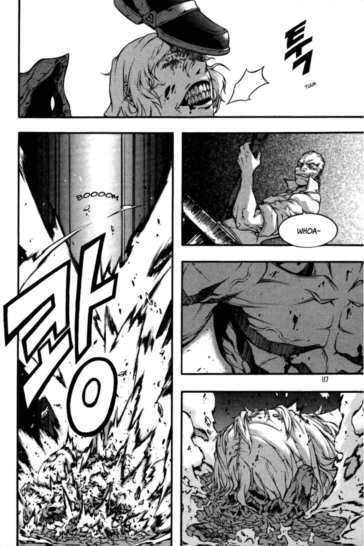 Hell Blade Chapter 2.11 page 17 - Vol.02 Chapter 11 : Hunters (6)