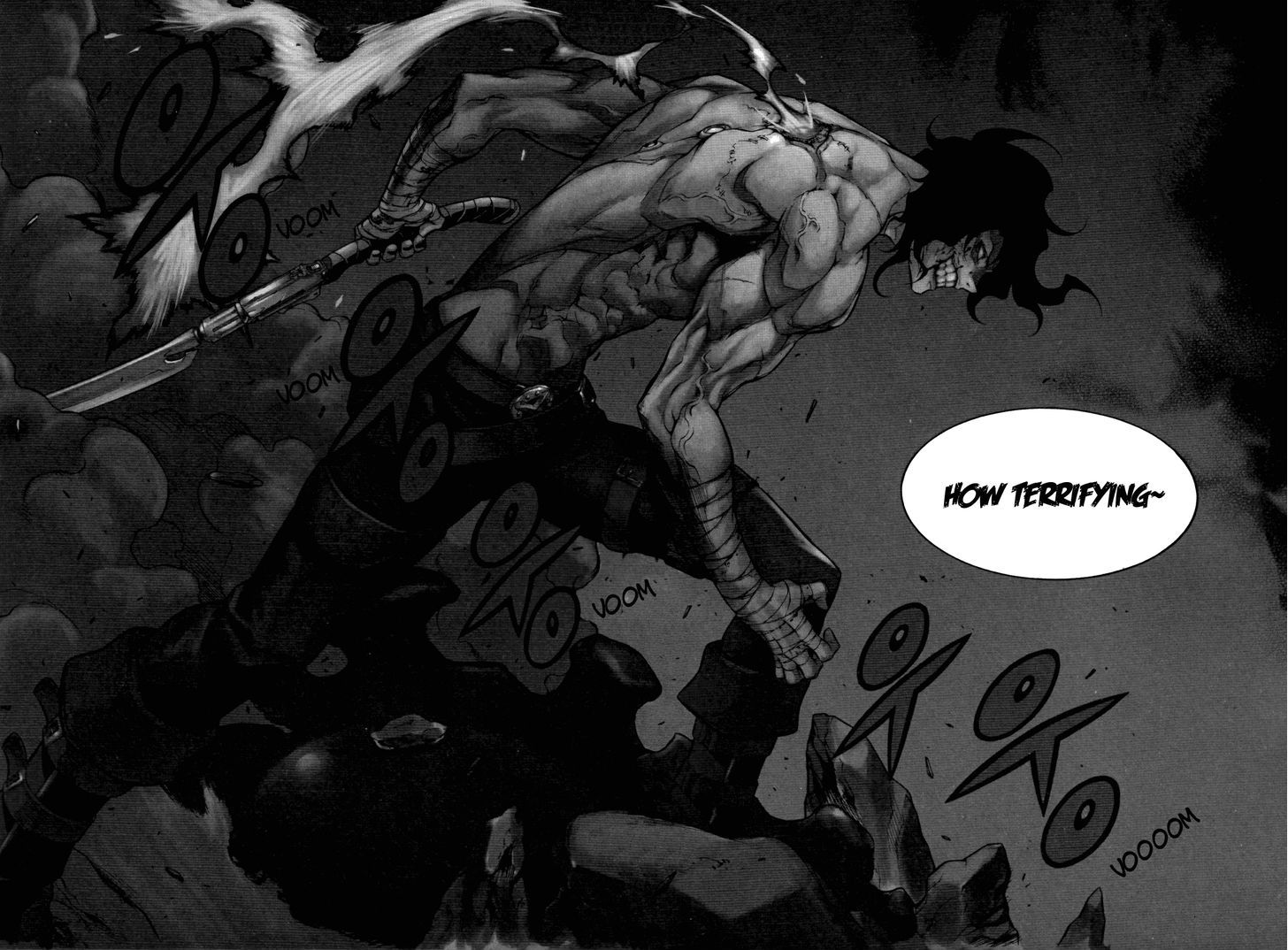 Hell Blade Chapter 2.11 page 18 - Vol.02 Chapter 11 : Hunters (6)