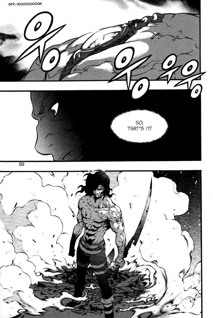 Hell Blade Chapter 2.11 page 19 - Vol.02 Chapter 11 : Hunters (6)