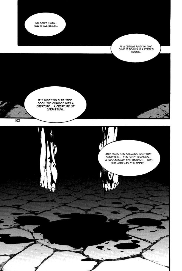 Hell Blade Chapter 2.11 page 2 - Vol.02 Chapter 11 : Hunters (6)