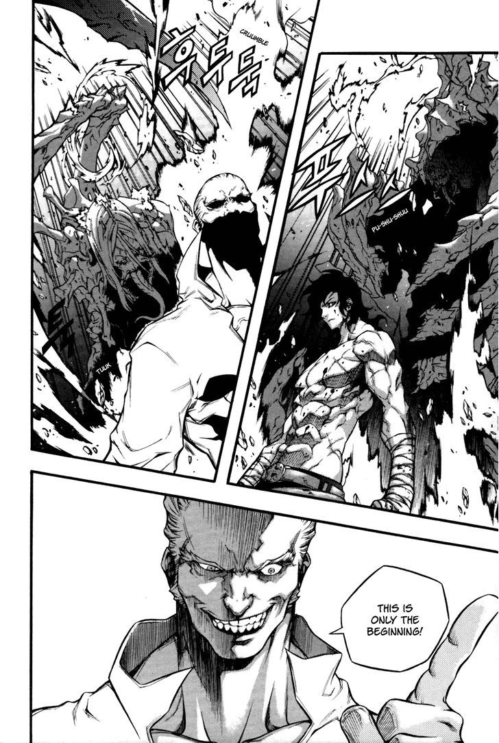 Hell Blade Chapter 2.11 page 20 - Vol.02 Chapter 11 : Hunters (6)