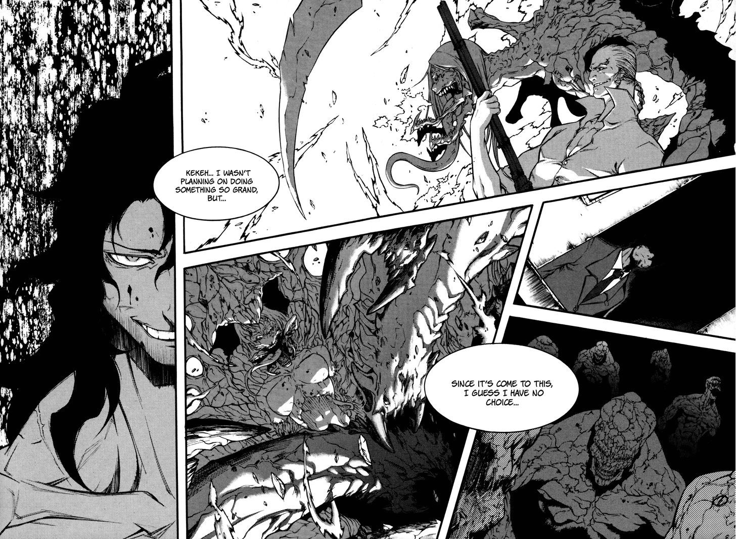 Hell Blade Chapter 2.11 page 21 - Vol.02 Chapter 11 : Hunters (6)