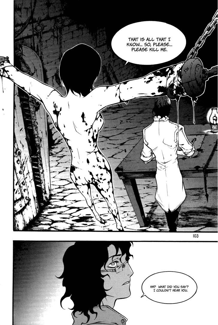 Hell Blade Chapter 2.11 page 3 - Vol.02 Chapter 11 : Hunters (6)