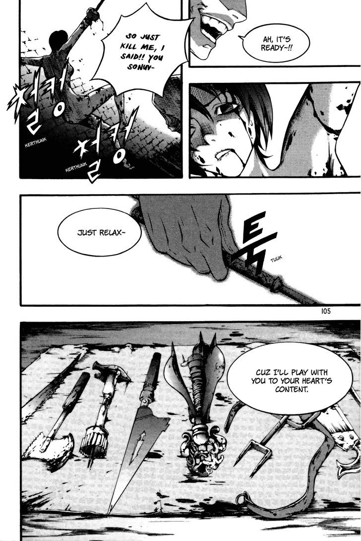 Hell Blade Chapter 2.11 page 5 - Vol.02 Chapter 11 : Hunters (6)
