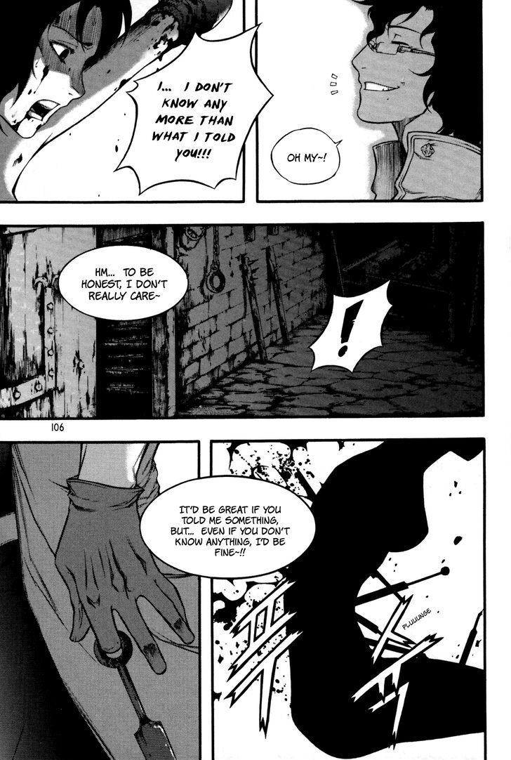 Hell Blade Chapter 2.11 page 6 - Vol.02 Chapter 11 : Hunters (6)