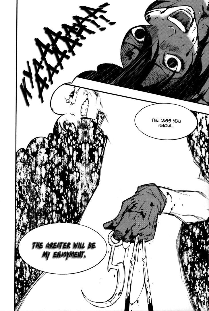 Hell Blade Chapter 2.11 page 7 - Vol.02 Chapter 11 : Hunters (6)