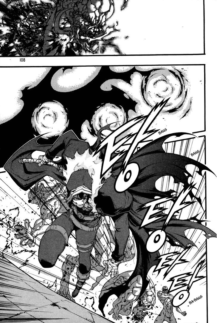 Hell Blade Chapter 2.11 page 8 - Vol.02 Chapter 11 : Hunters (6)
