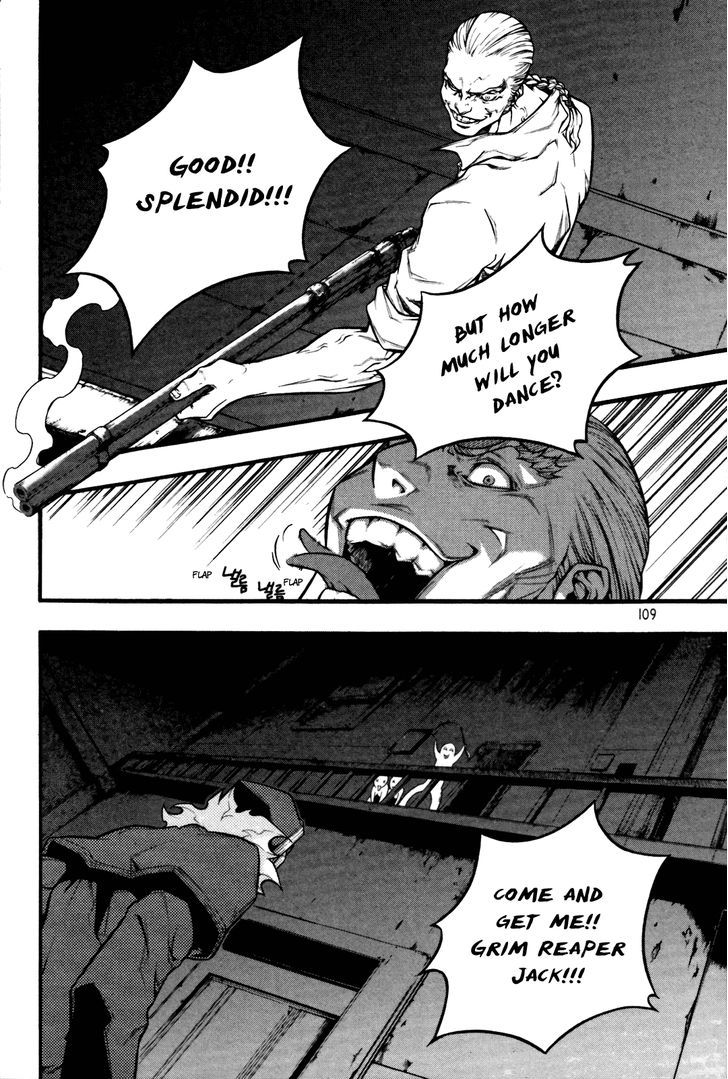 Hell Blade Chapter 2.11 page 9 - Vol.02 Chapter 11 : Hunters (6)