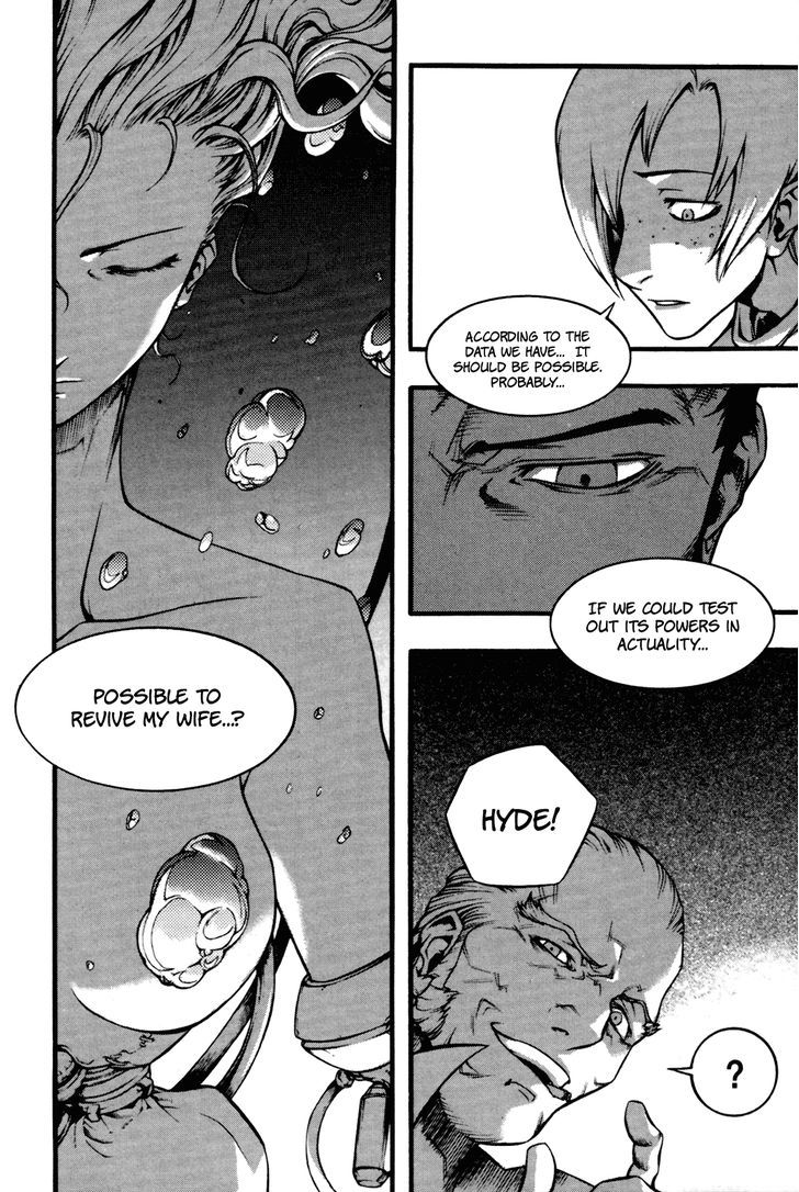 Hell Blade Chapter 2.12 page 10 - Vol.02 Chapter 12 : Hunters (7)