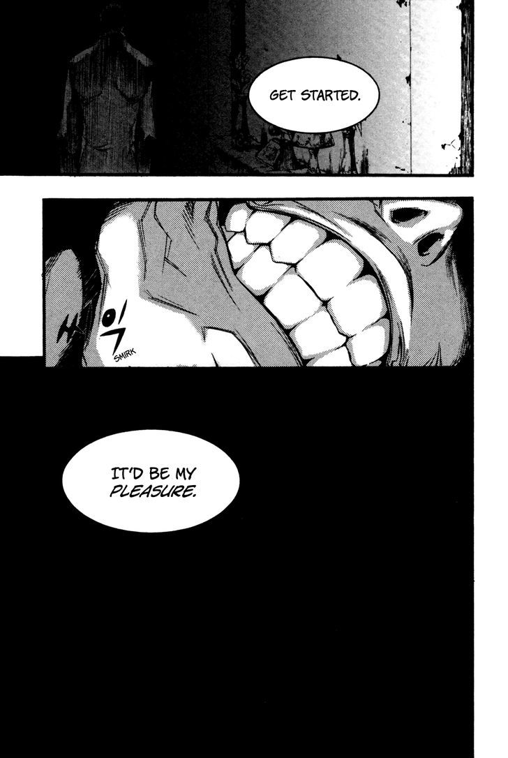 Hell Blade Chapter 2.12 page 11 - Vol.02 Chapter 12 : Hunters (7)