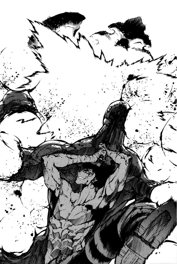 Hell Blade Chapter 2.12 page 14 - Vol.02 Chapter 12 : Hunters (7)
