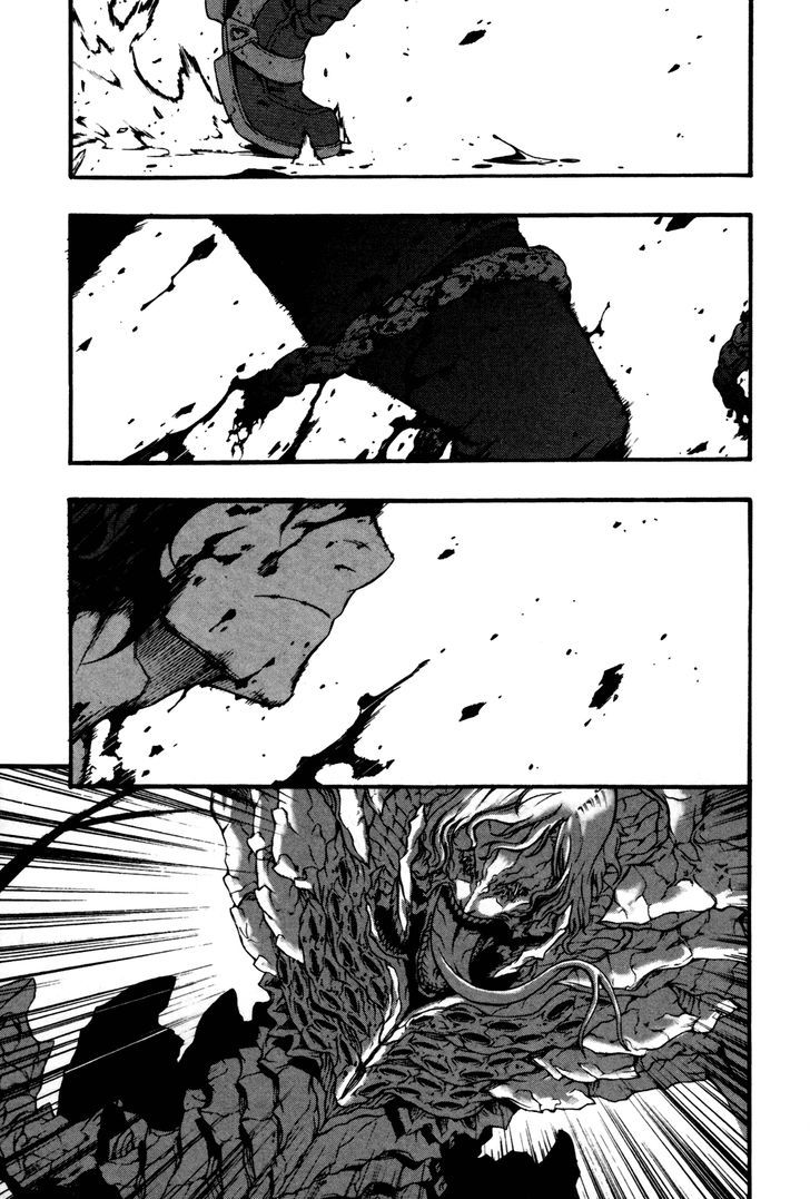 Hell Blade Chapter 2.12 page 15 - Vol.02 Chapter 12 : Hunters (7)