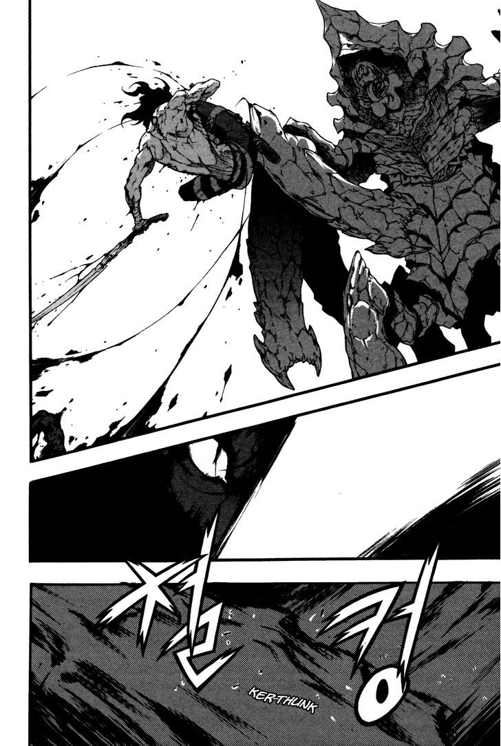 Hell Blade Chapter 2.12 page 16 - Vol.02 Chapter 12 : Hunters (7)