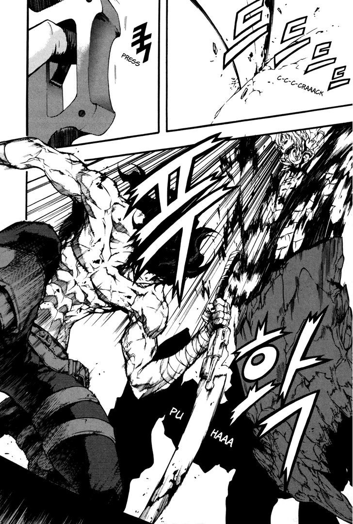 Hell Blade Chapter 2.12 page 18 - Vol.02 Chapter 12 : Hunters (7)