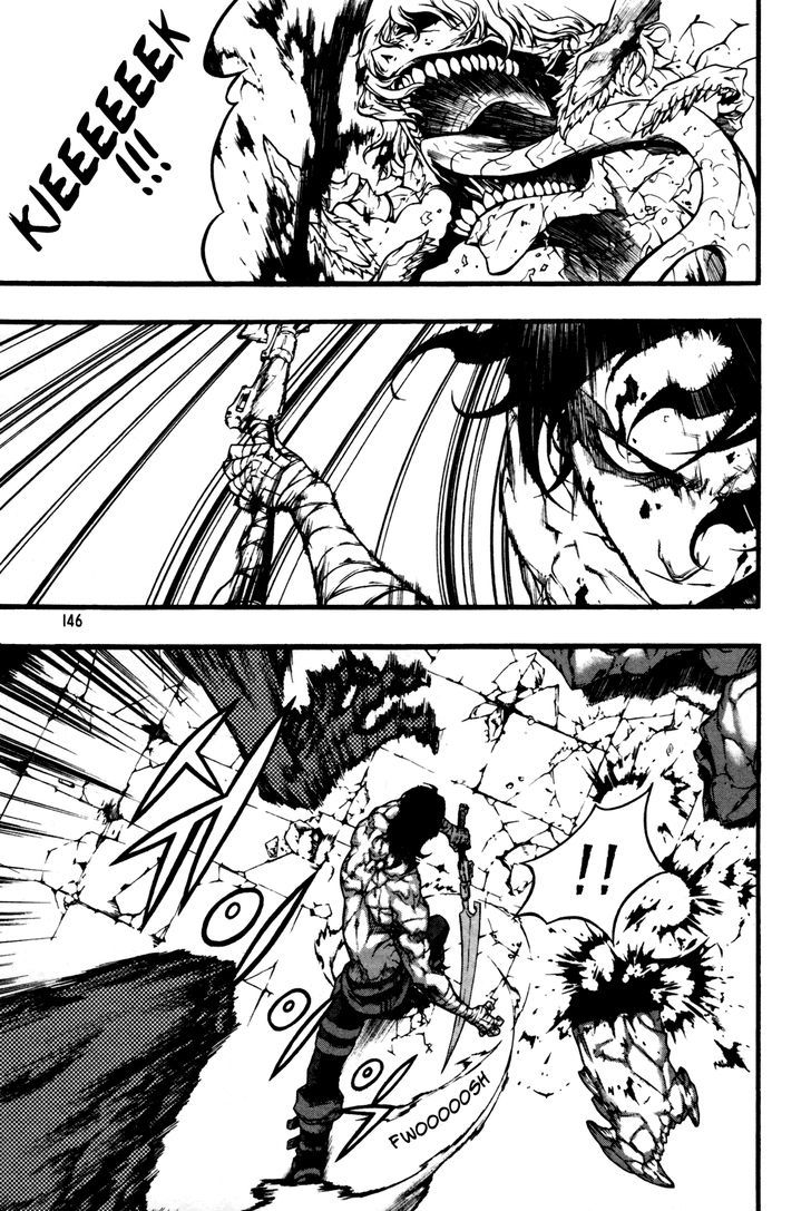 Hell Blade Chapter 2.12 page 19 - Vol.02 Chapter 12 : Hunters (7)