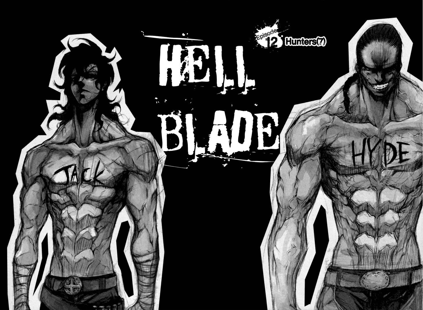 Hell Blade Chapter 2.12 page 2 - Vol.02 Chapter 12 : Hunters (7)