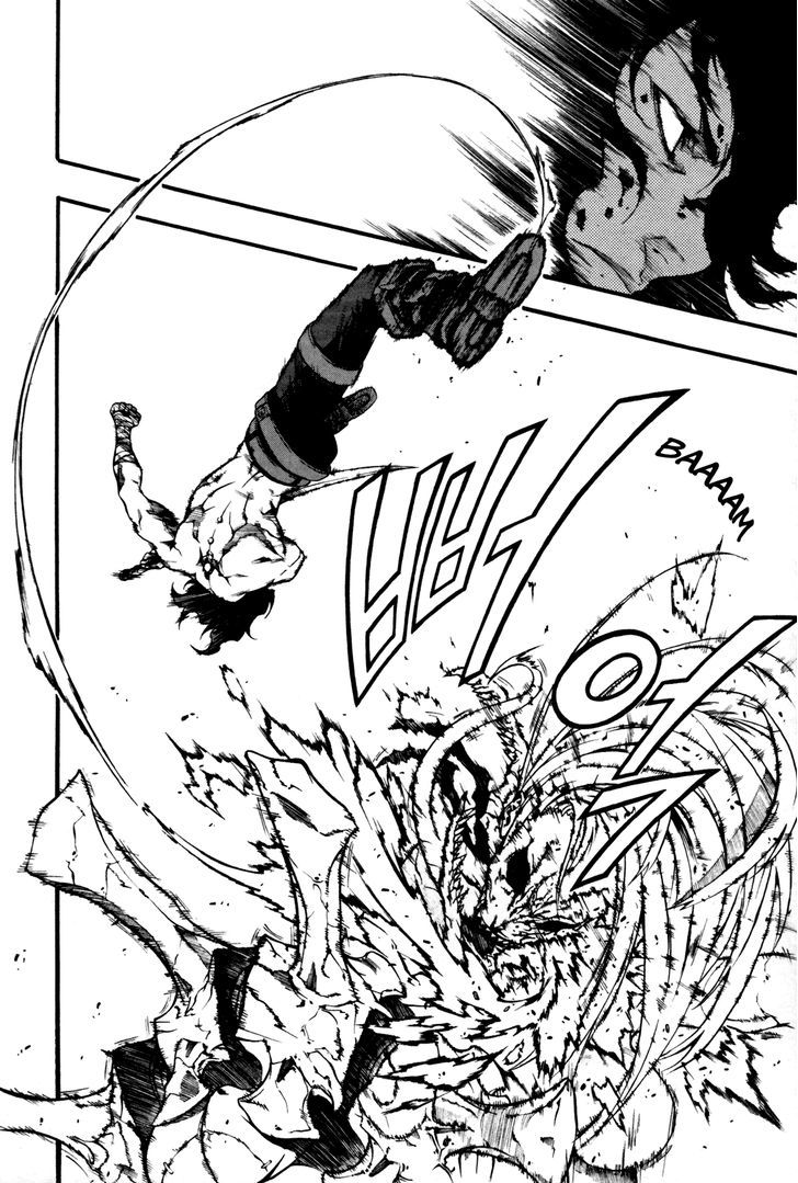 Hell Blade Chapter 2.12 page 20 - Vol.02 Chapter 12 : Hunters (7)