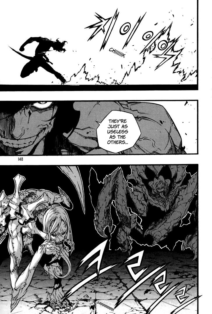 Hell Blade Chapter 2.12 page 21 - Vol.02 Chapter 12 : Hunters (7)
