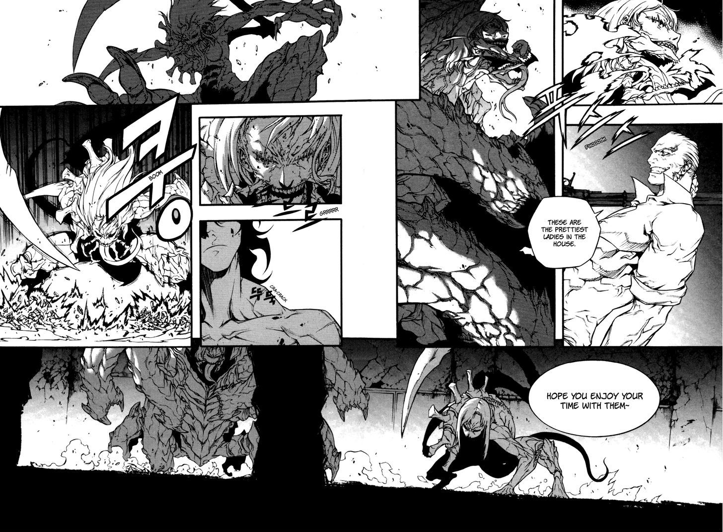Hell Blade Chapter 2.12 page 3 - Vol.02 Chapter 12 : Hunters (7)