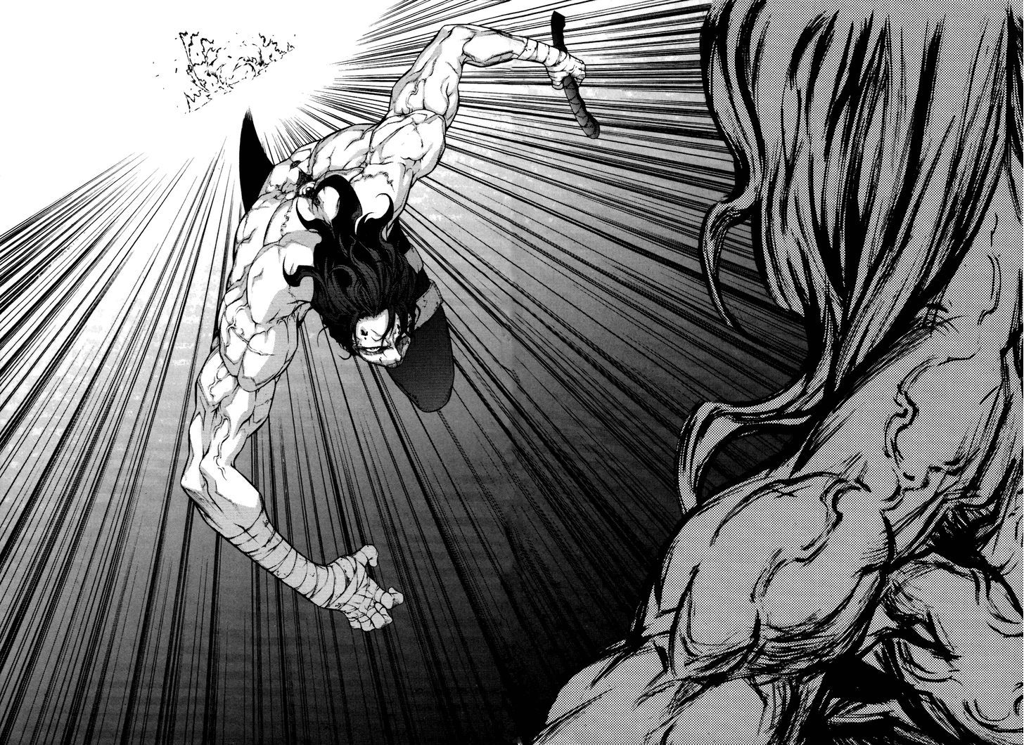 Hell Blade Chapter 2.12 page 4 - Vol.02 Chapter 12 : Hunters (7)