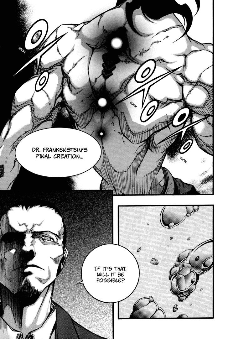 Hell Blade Chapter 2.12 page 9 - Vol.02 Chapter 12 : Hunters (7)