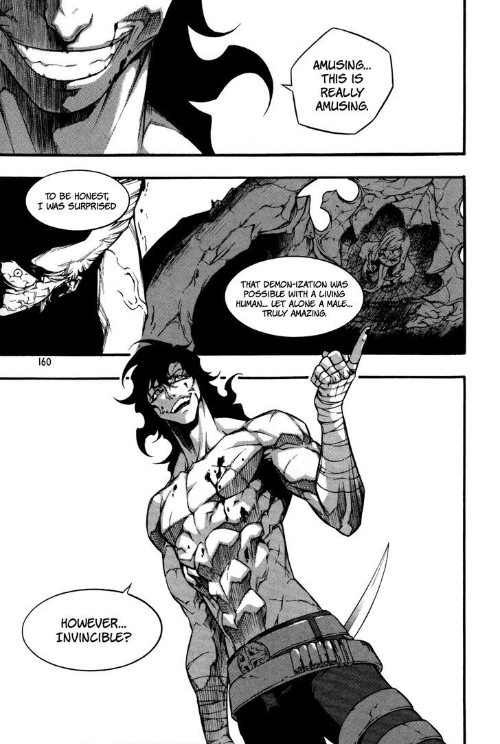 Hell Blade Chapter 2.13 page 10 - Vol.02 Chapter 13 : Hunters (8)