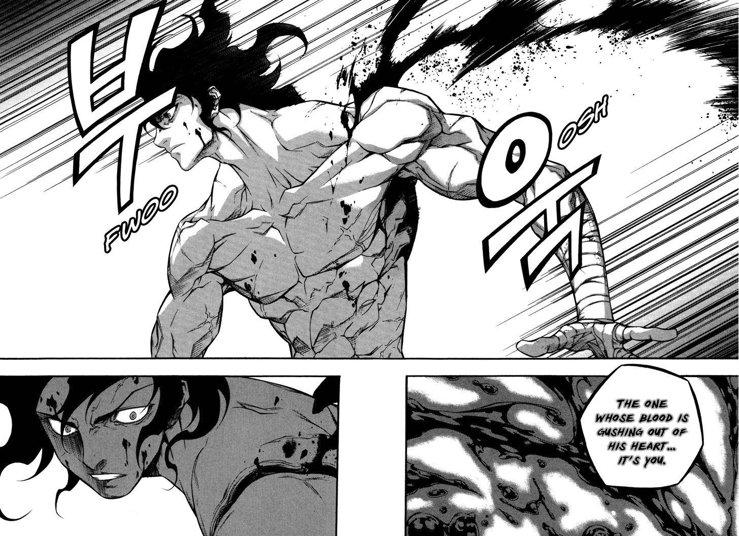 Hell Blade Chapter 2.13 page 14 - Vol.02 Chapter 13 : Hunters (8)