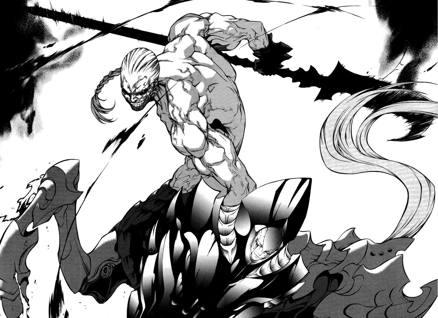 Hell Blade Chapter 2.13 page 15 - Vol.02 Chapter 13 : Hunters (8)