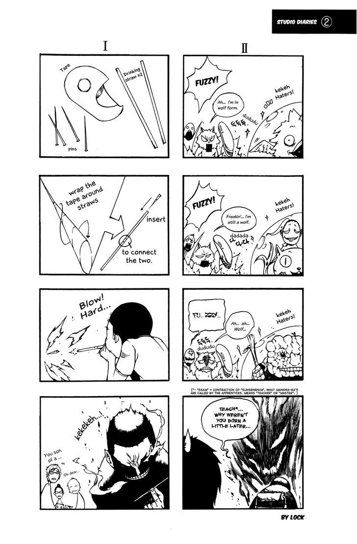 Hell Blade Chapter 2.13 page 19 - Vol.02 Chapter 13 : Hunters (8)
