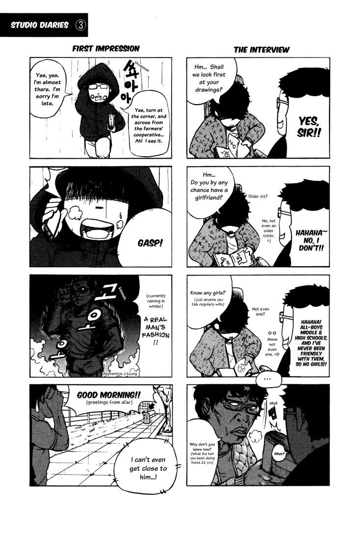 Hell Blade Chapter 2.13 page 20 - Vol.02 Chapter 13 : Hunters (8)
