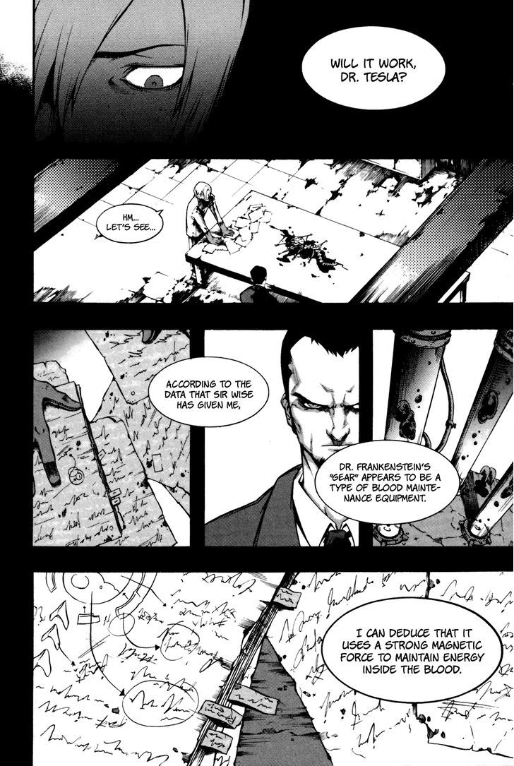 Hell Blade Chapter 2.13 page 3 - Vol.02 Chapter 13 : Hunters (8)