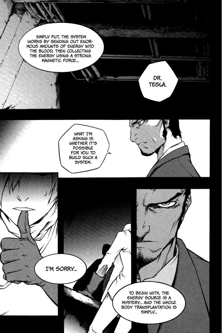 Hell Blade Chapter 2.13 page 4 - Vol.02 Chapter 13 : Hunters (8)