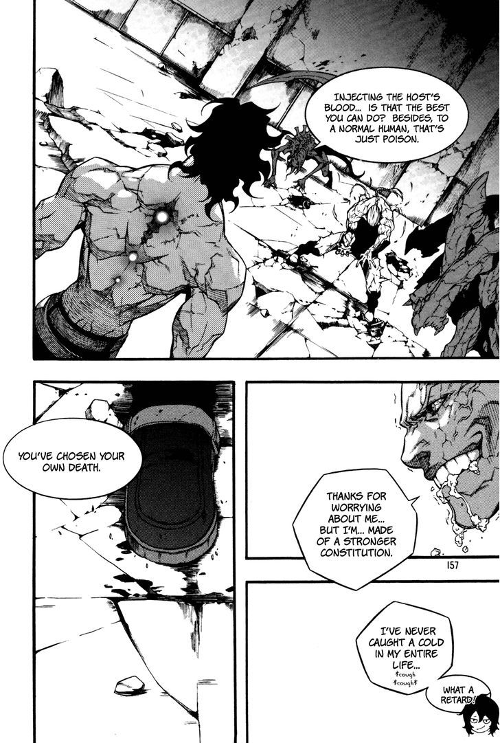 Hell Blade Chapter 2.13 page 7 - Vol.02 Chapter 13 : Hunters (8)