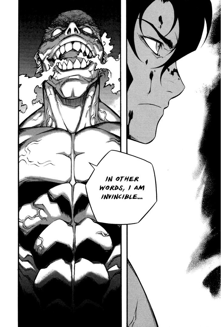 Hell Blade Chapter 2.13 page 9 - Vol.02 Chapter 13 : Hunters (8)