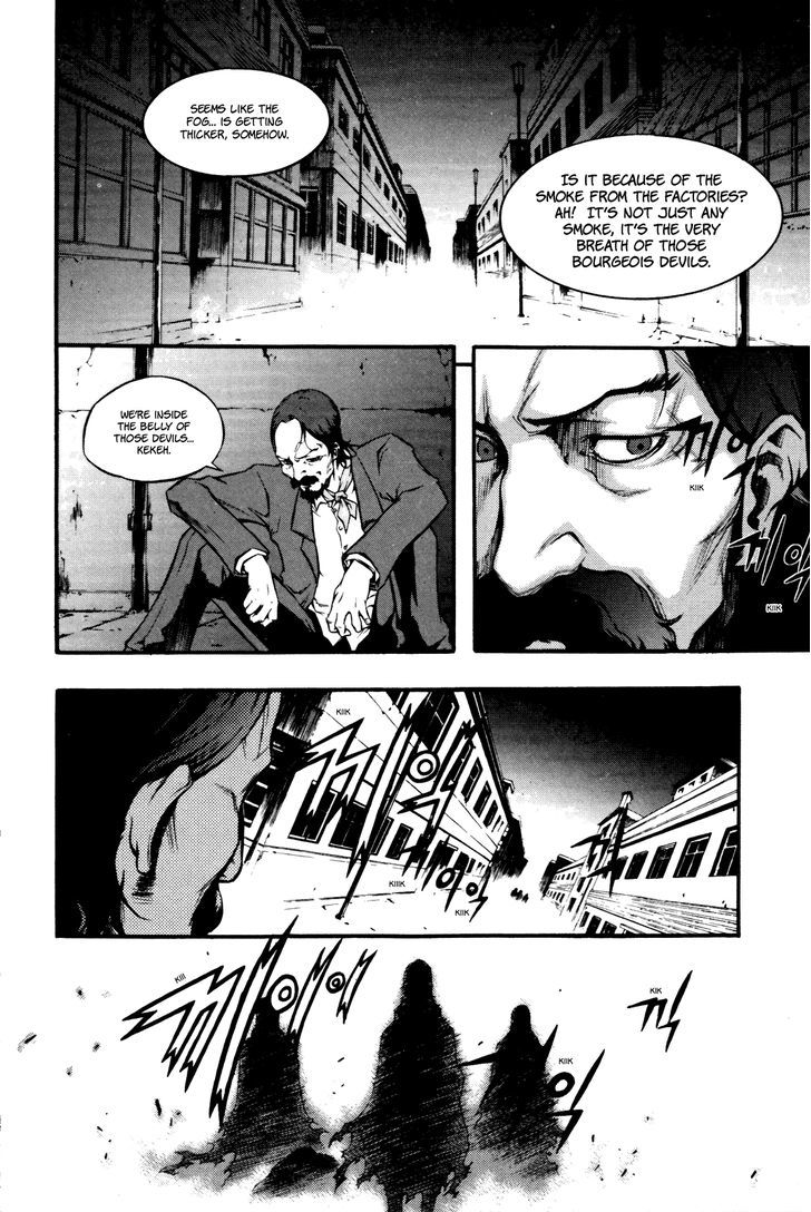 Hell Blade Chapter 2.7 page 10 - Vol.02 Chapter 7 : Hunters (2)