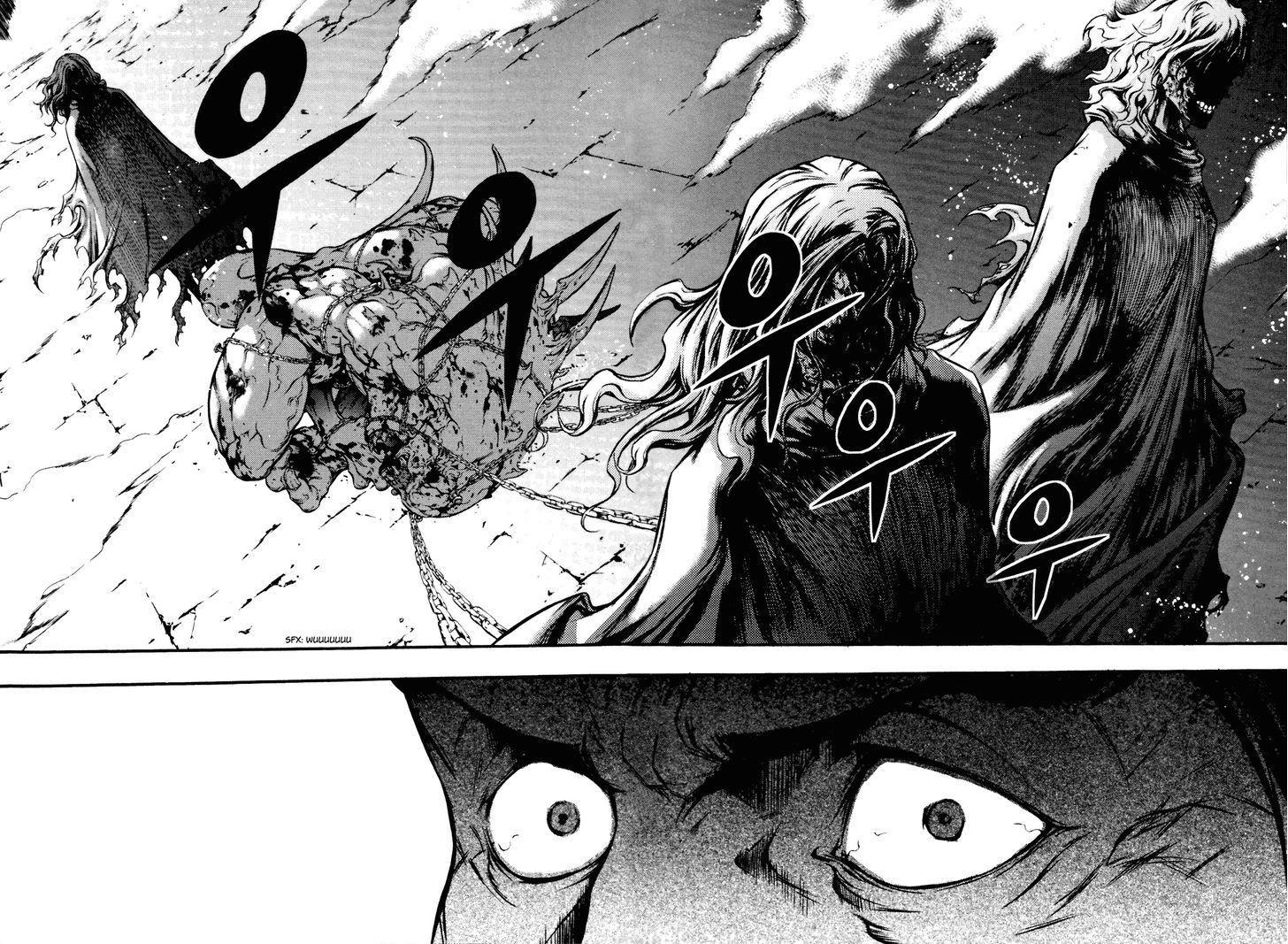 Hell Blade Chapter 2.7 page 11 - Vol.02 Chapter 7 : Hunters (2)