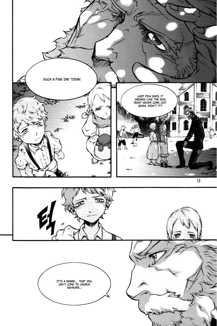 Hell Blade Chapter 2.7 page 15 - Vol.02 Chapter 7 : Hunters (2)