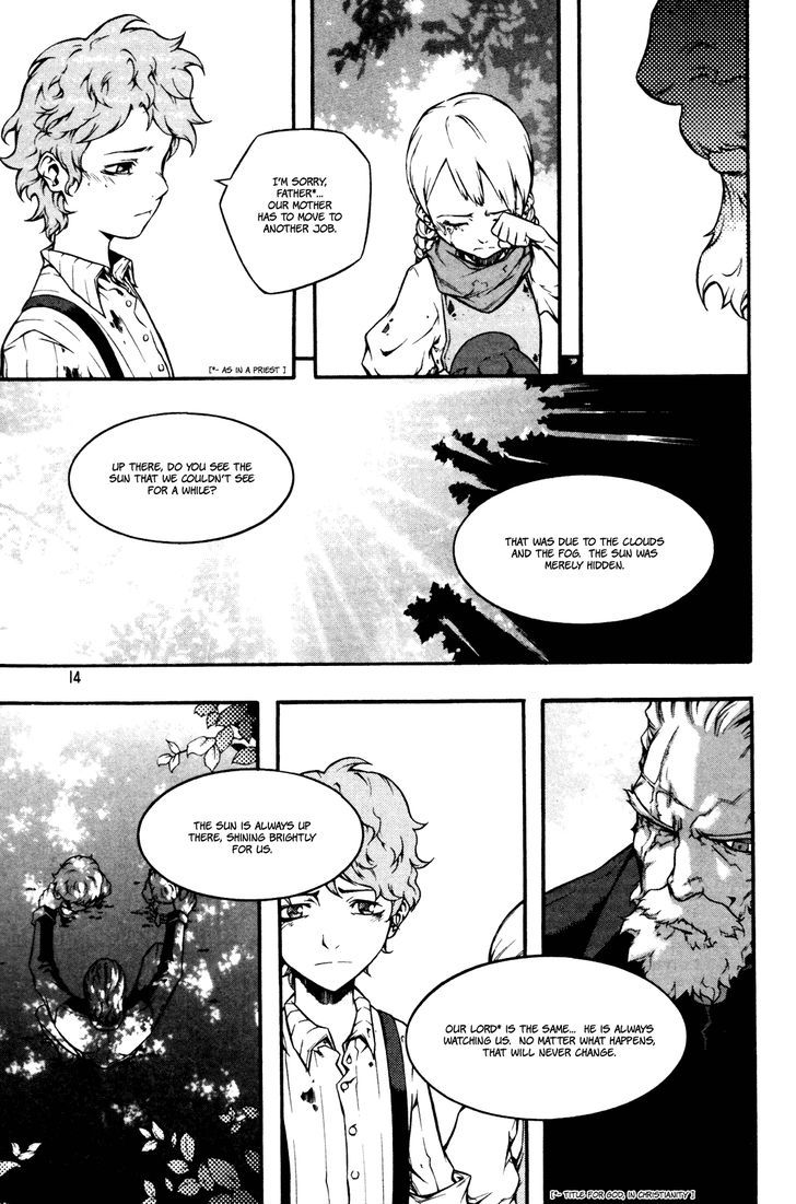 Hell Blade Chapter 2.7 page 16 - Vol.02 Chapter 7 : Hunters (2)