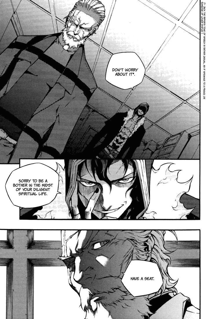Hell Blade Chapter 2.7 page 18 - Vol.02 Chapter 7 : Hunters (2)