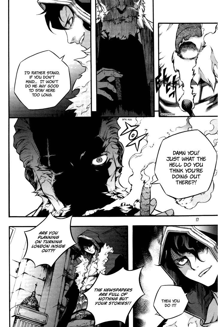 Hell Blade Chapter 2.7 page 19 - Vol.02 Chapter 7 : Hunters (2)