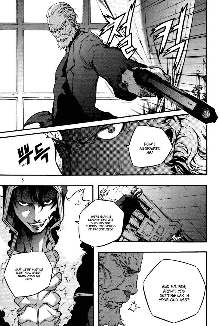Hell Blade Chapter 2.7 page 20 - Vol.02 Chapter 7 : Hunters (2)