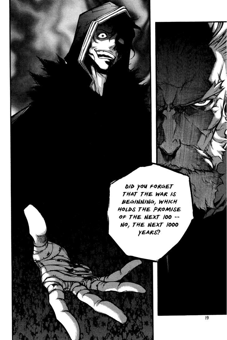 Hell Blade Chapter 2.7 page 21 - Vol.02 Chapter 7 : Hunters (2)