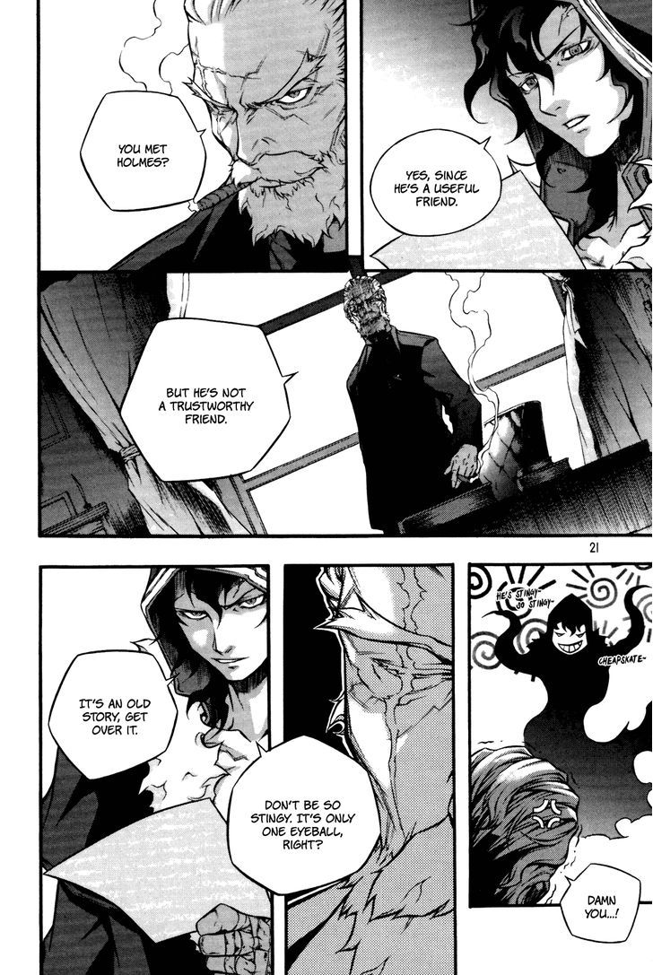 Hell Blade Chapter 2.7 page 23 - Vol.02 Chapter 7 : Hunters (2)
