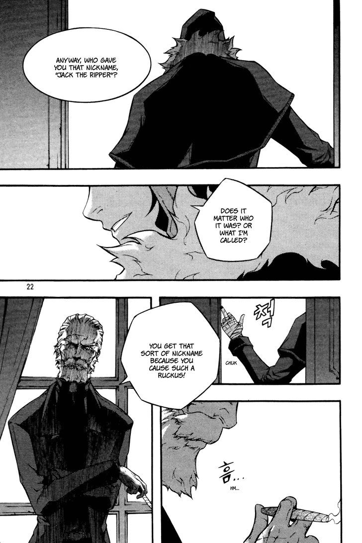 Hell Blade Chapter 2.7 page 24 - Vol.02 Chapter 7 : Hunters (2)