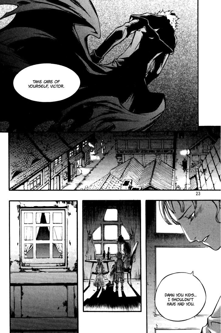 Hell Blade Chapter 2.7 page 25 - Vol.02 Chapter 7 : Hunters (2)