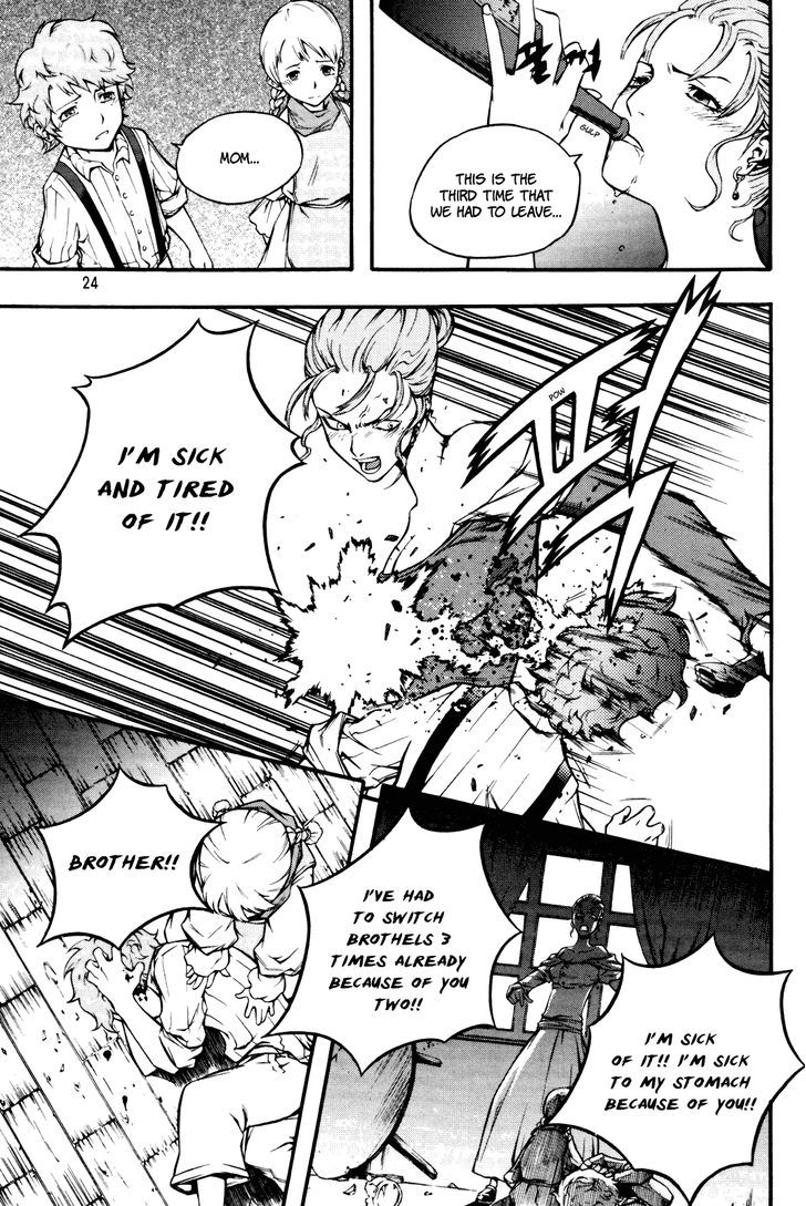 Hell Blade Chapter 2.7 page 26 - Vol.02 Chapter 7 : Hunters (2)