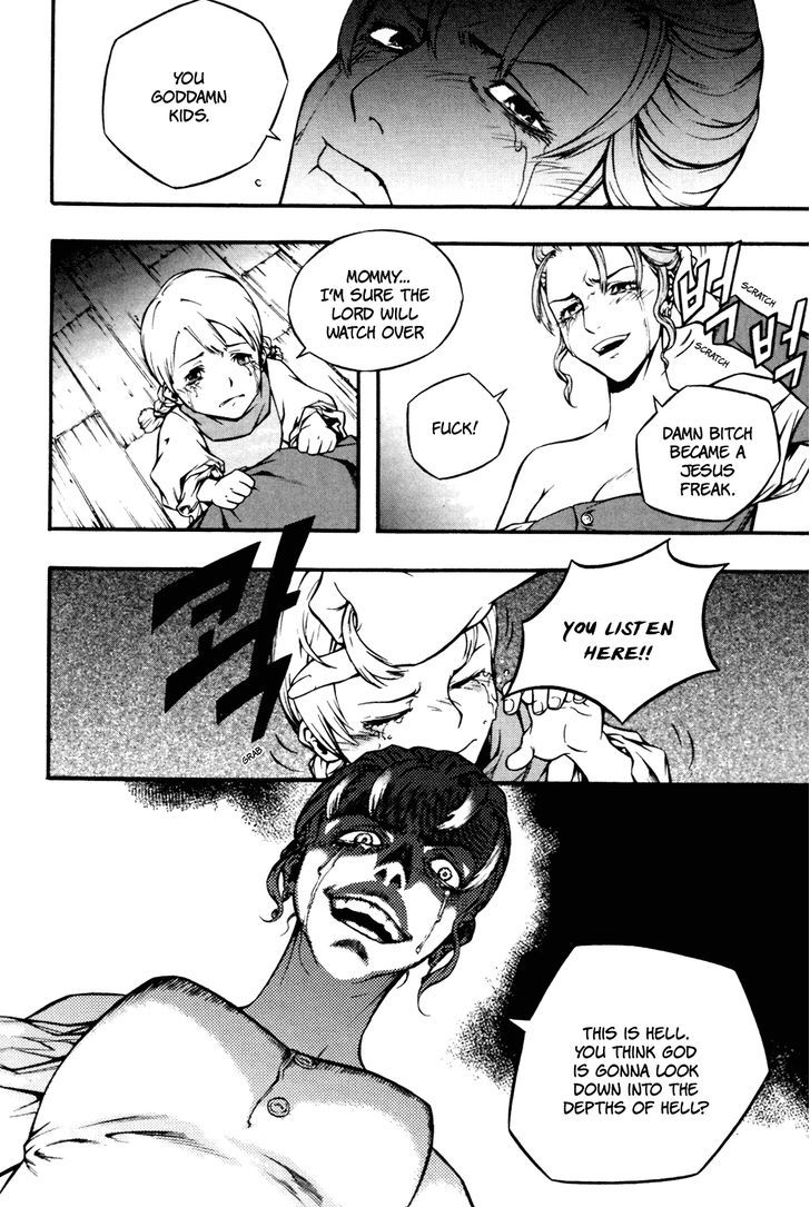 Hell Blade Chapter 2.7 page 27 - Vol.02 Chapter 7 : Hunters (2)